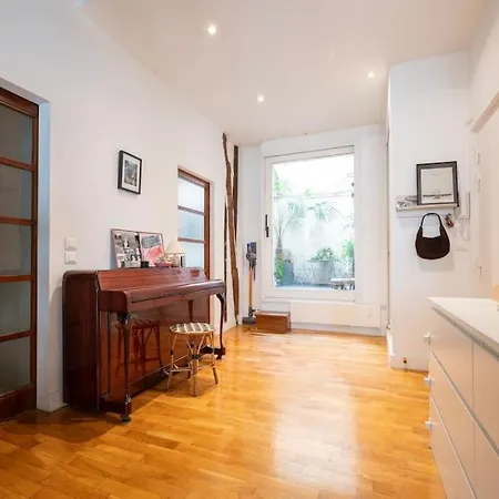 Apartamento Spacious In Paris