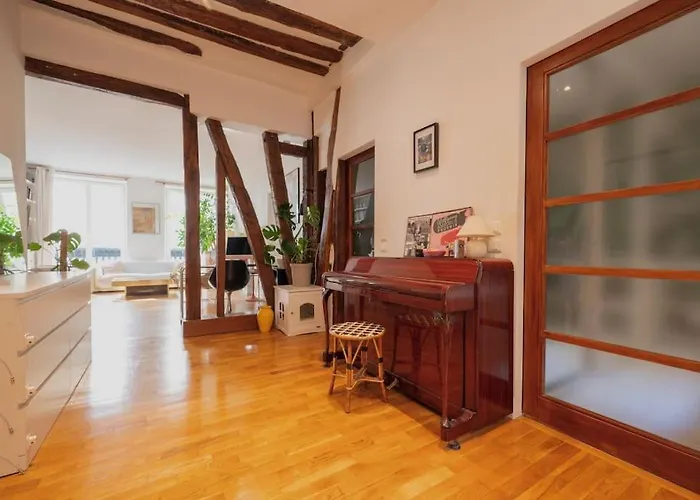 Spacious In Appartement Parijs